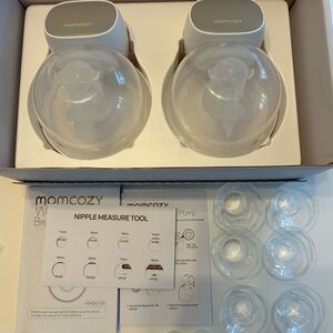 Momcozy Wearable Breast Pump Set